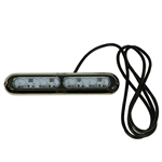 Plashlights Poquito 60W Underwater Transom Light - Blue